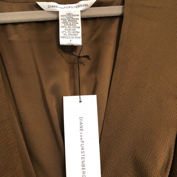 Diane Von Furstenberg Kimono Dress Size 2 - Picture 3 of 5